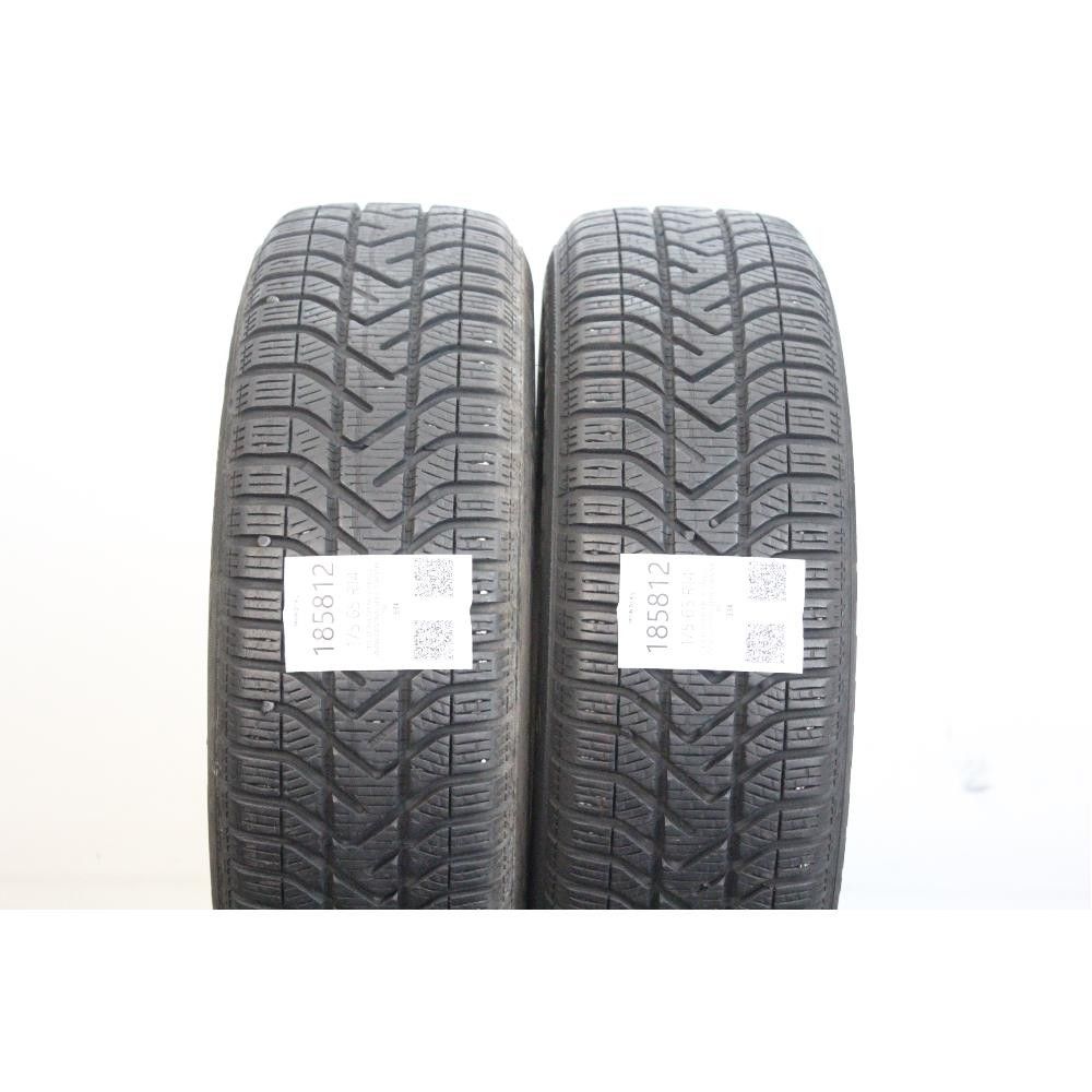 Pneumatico 175 65 R14 82T M+S PIRELLI SNOW CONTROL SERIE 3 WINTER 190 usato