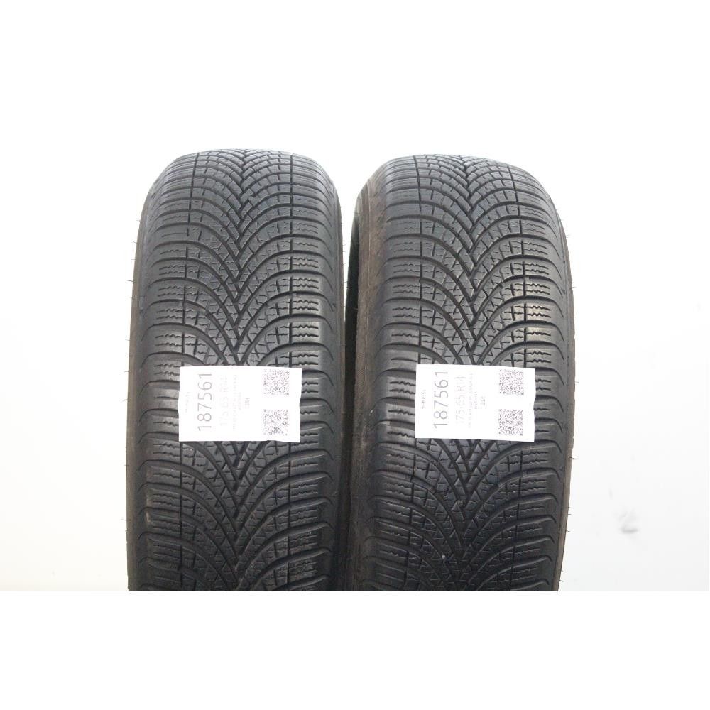 Pneumatico 175 65 R14 82T M+S SAVA ALL WEATHER usato