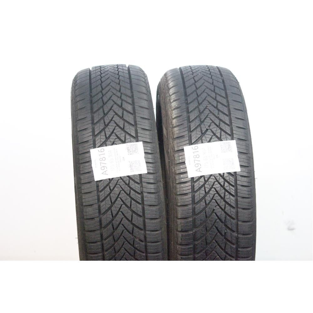 Pneumatico 175 65 R14 82T M+S TRACMAX ALL SEASON TRAC SAVER X-PRIVILO usato