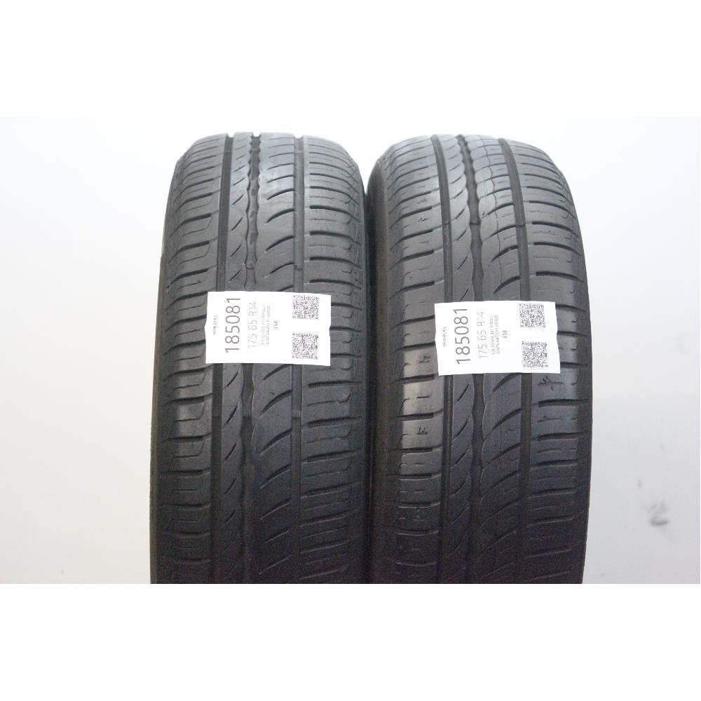 Pneumatico 175 65 R14 82T PIRELLI CINTURATO P1 VERDE usato