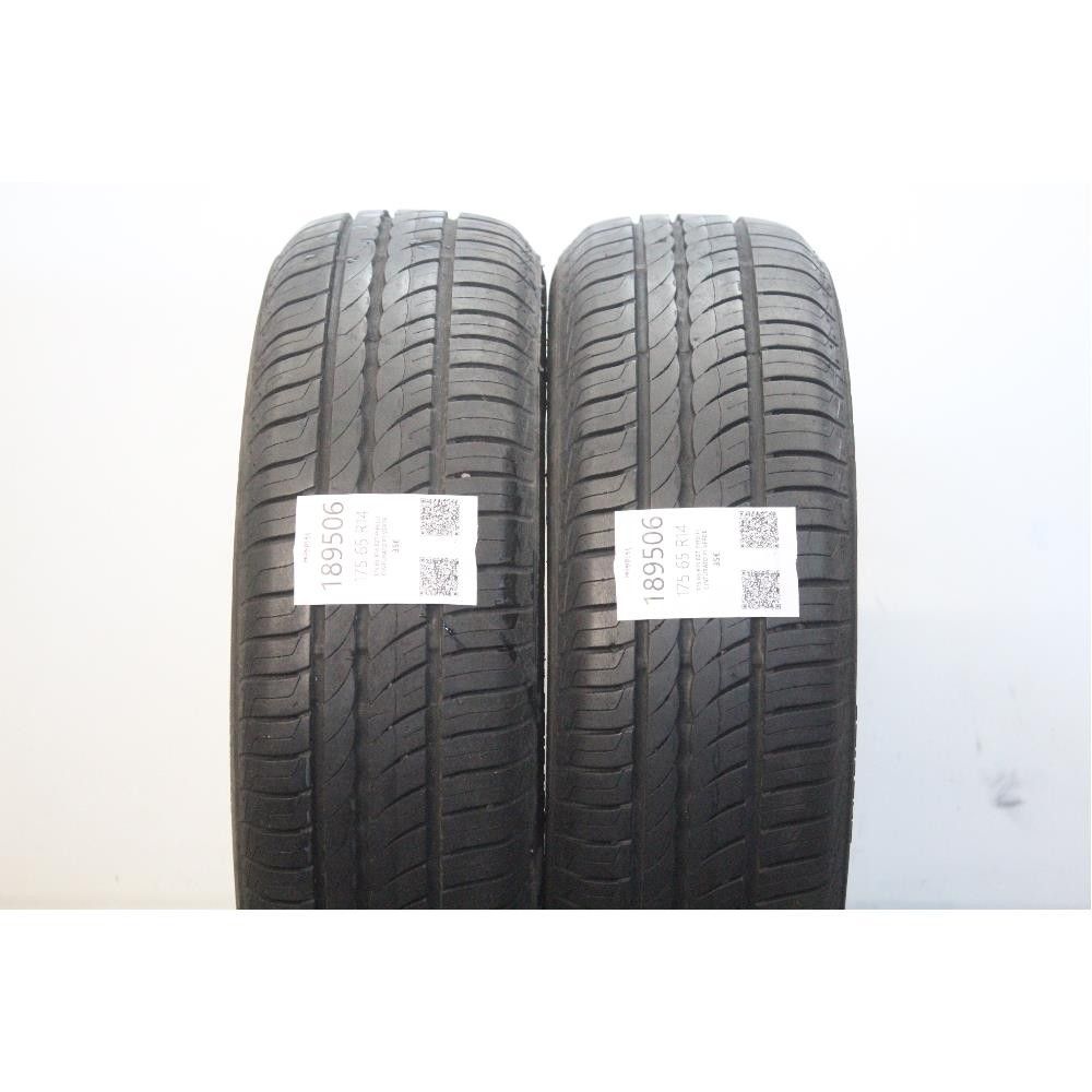 Pneumatico 175 65 R14 82T PIRELLI CINTURATO P1 VERDE usato