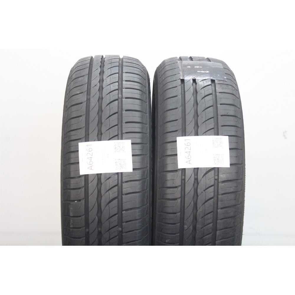 Pneumatico 175 65 R14 82T PIRELLI CINTURATO P1 VERDE usato