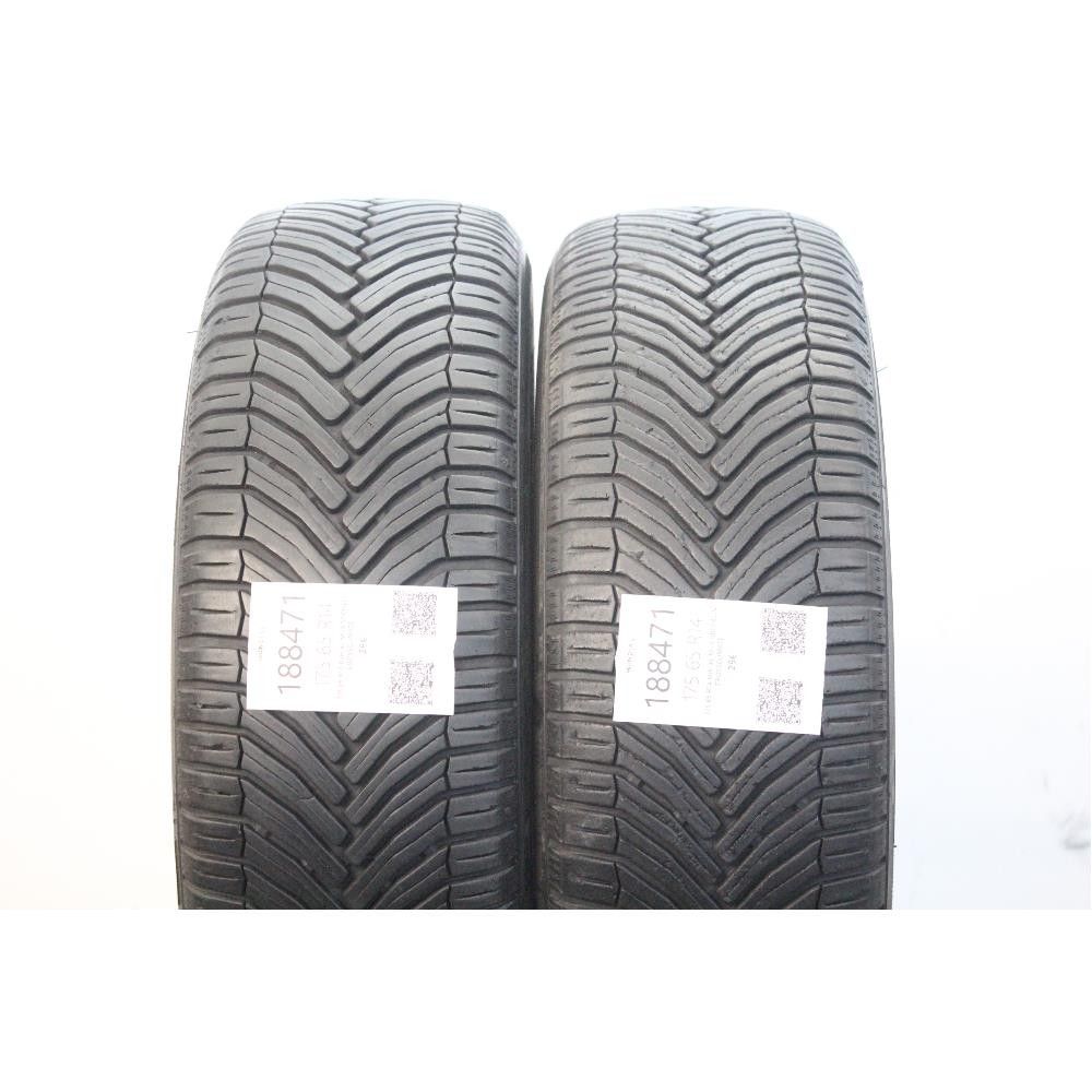 Pneumatico 175 65 R14 86H XL M+S MICHELIN CROSSCLIMATE usato