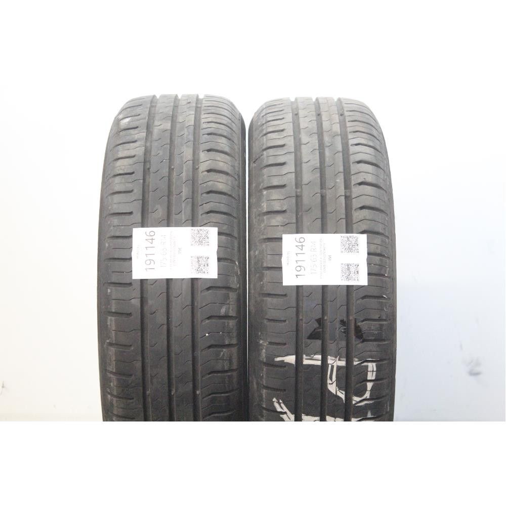 Pneumatico 175 65 R14 86T XL CONTINENTAL CONTI ECO CONTACT 5 usato