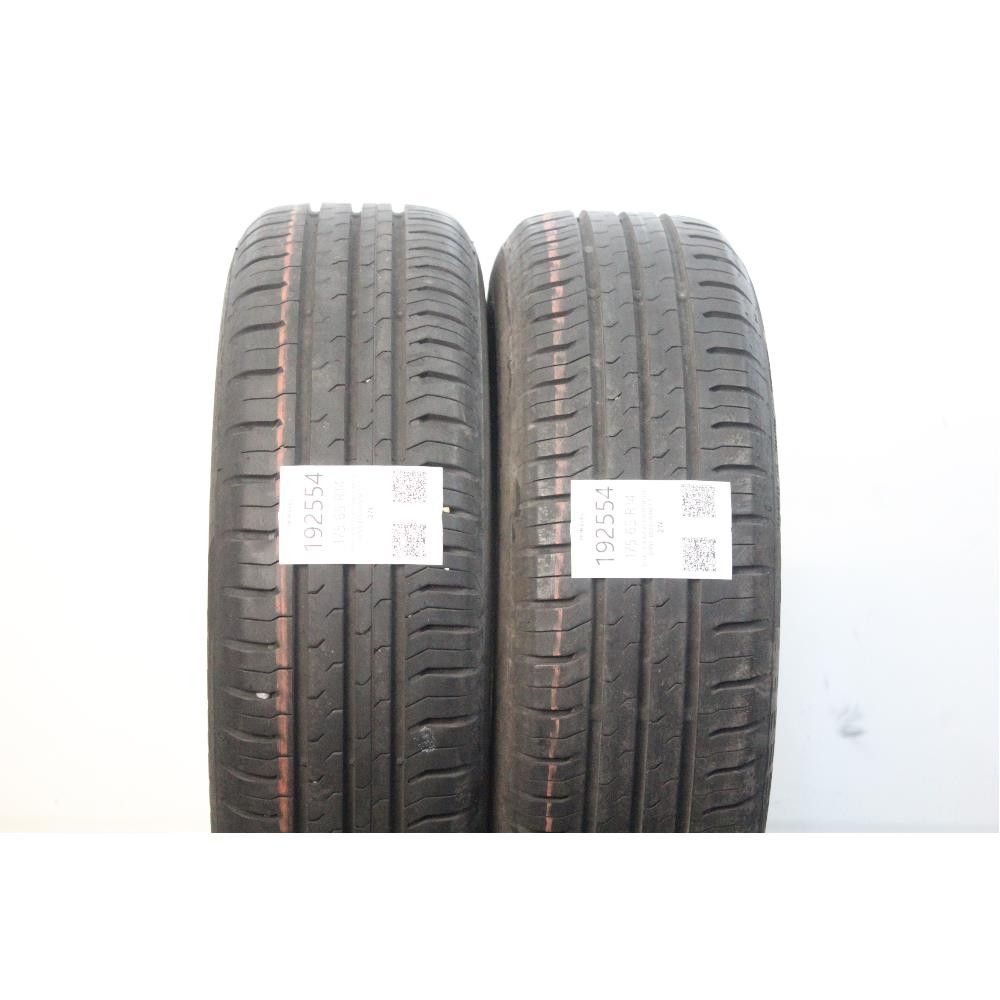 Pneumatico 175 65 R14 86T XL CONTINENTAL CONTI ECO CONTACT 5 usato