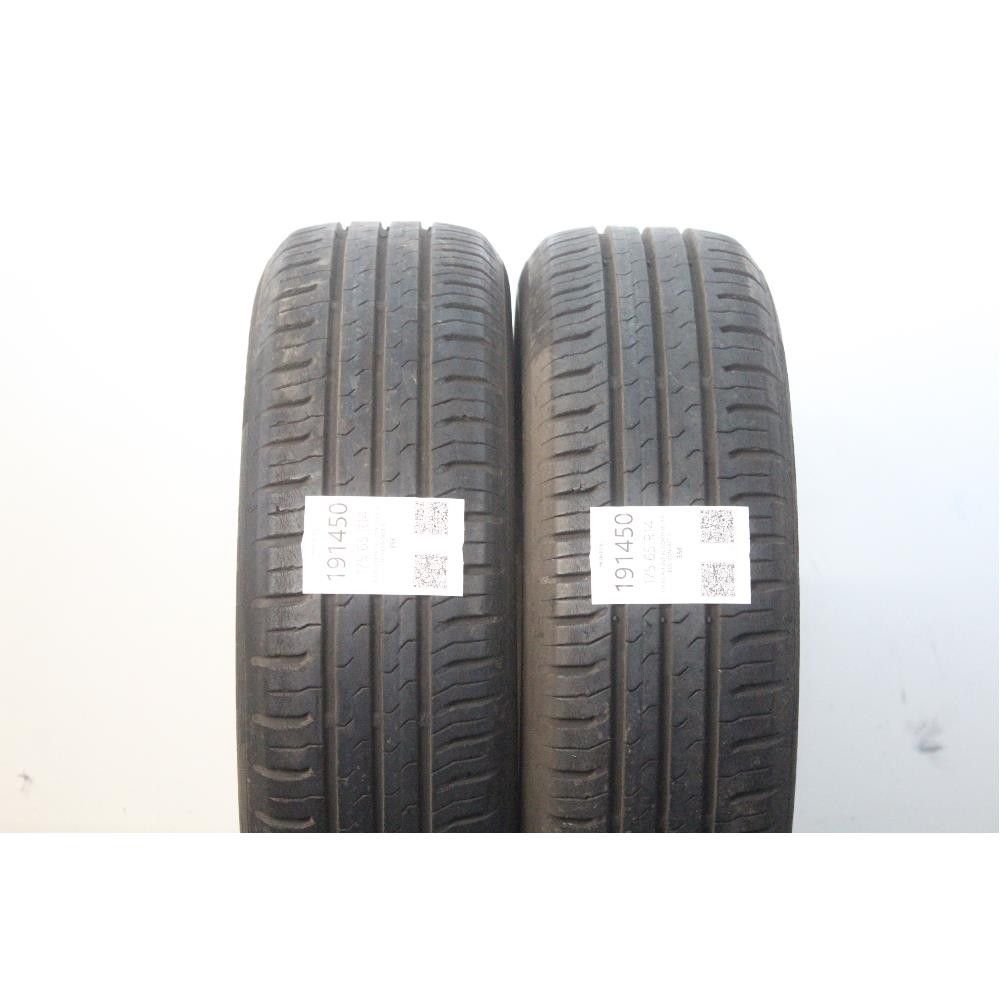 Pneumatico 175 65 R14 86T XL CONTINENTAL ECO CONTACT 5 usato