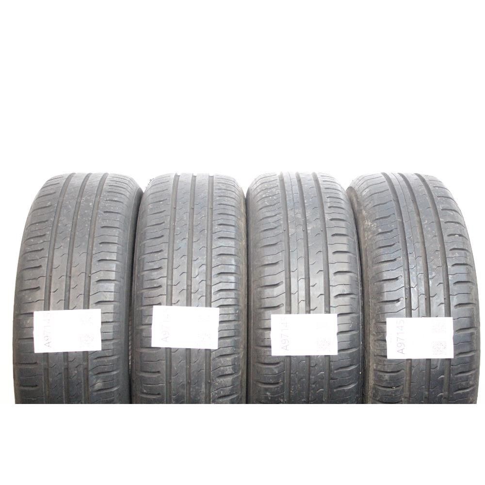 Pneumatico 175 65 R14 86T XL CONTINENTAL ECO CONTACT 5 usato