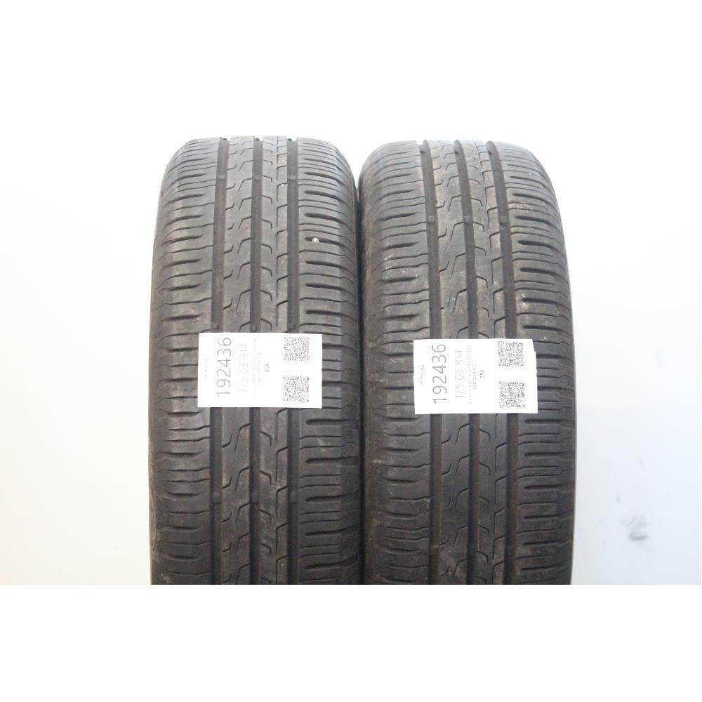 Pneumatico 175 65 R14 86T XL CONTINENTAL ECO CONTACT 6 usato