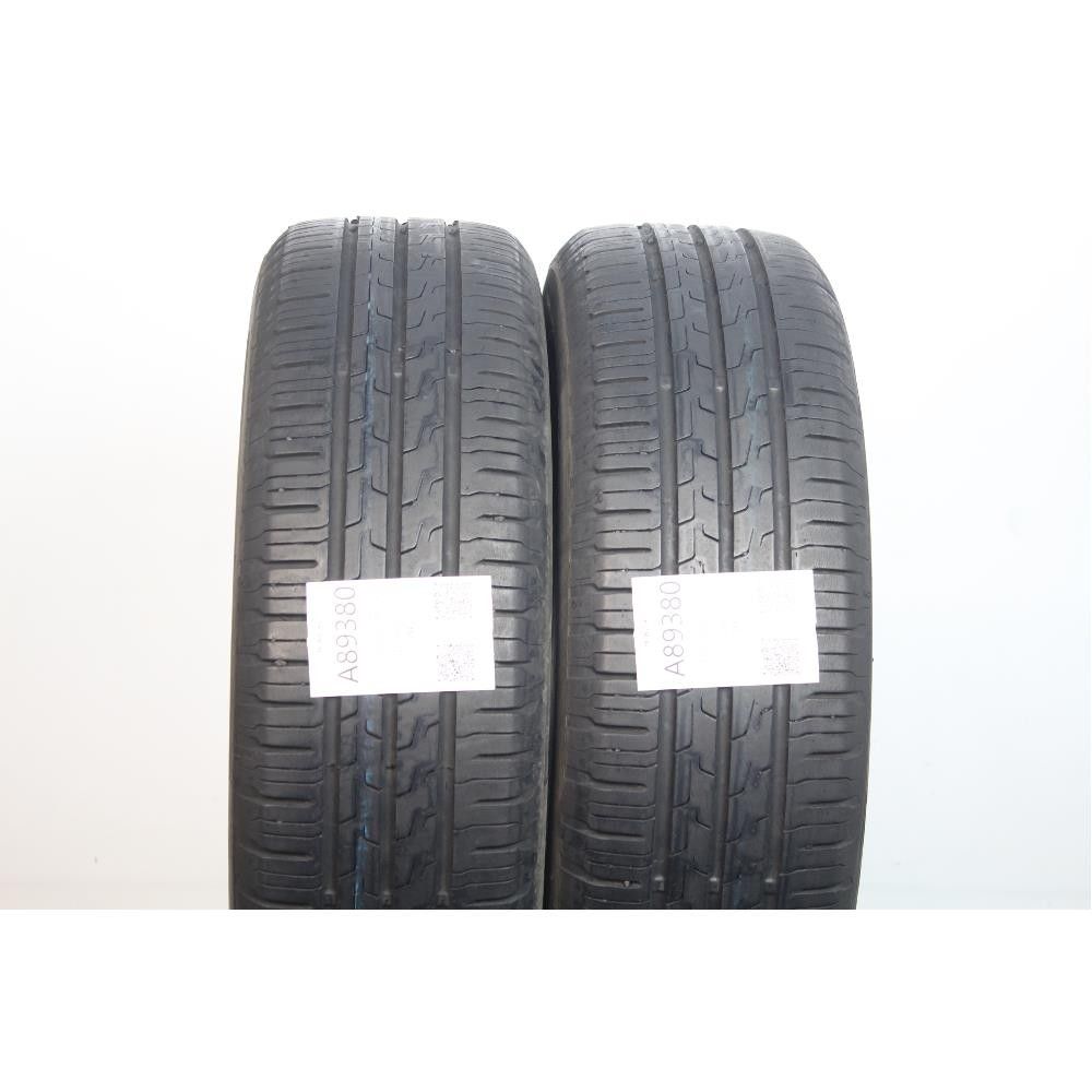 Pneumatico 175 65 R14 86T XL CONTINENTAL ECO CONTACT 6 usato