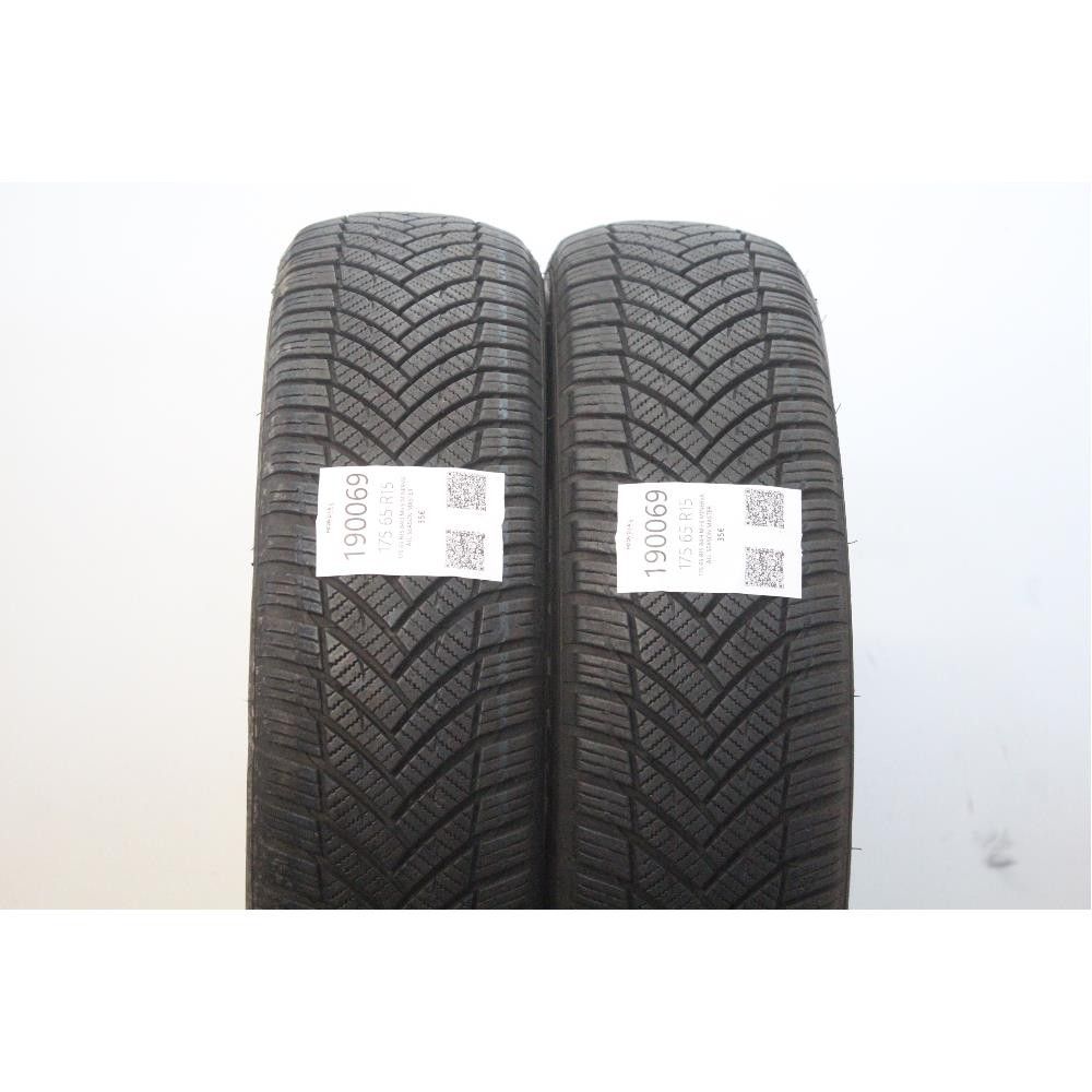 Pneumatico 175 65 R15 84H M+S MINERVA ALL SEASON MASTER usato