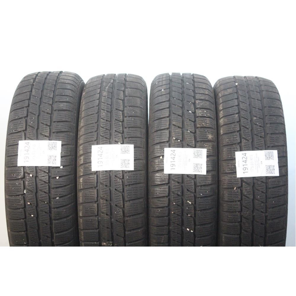Pneumatico 175 65 R15 84T M+S CONTINENTAL CONTI WINTER CONTACT TS810S usato