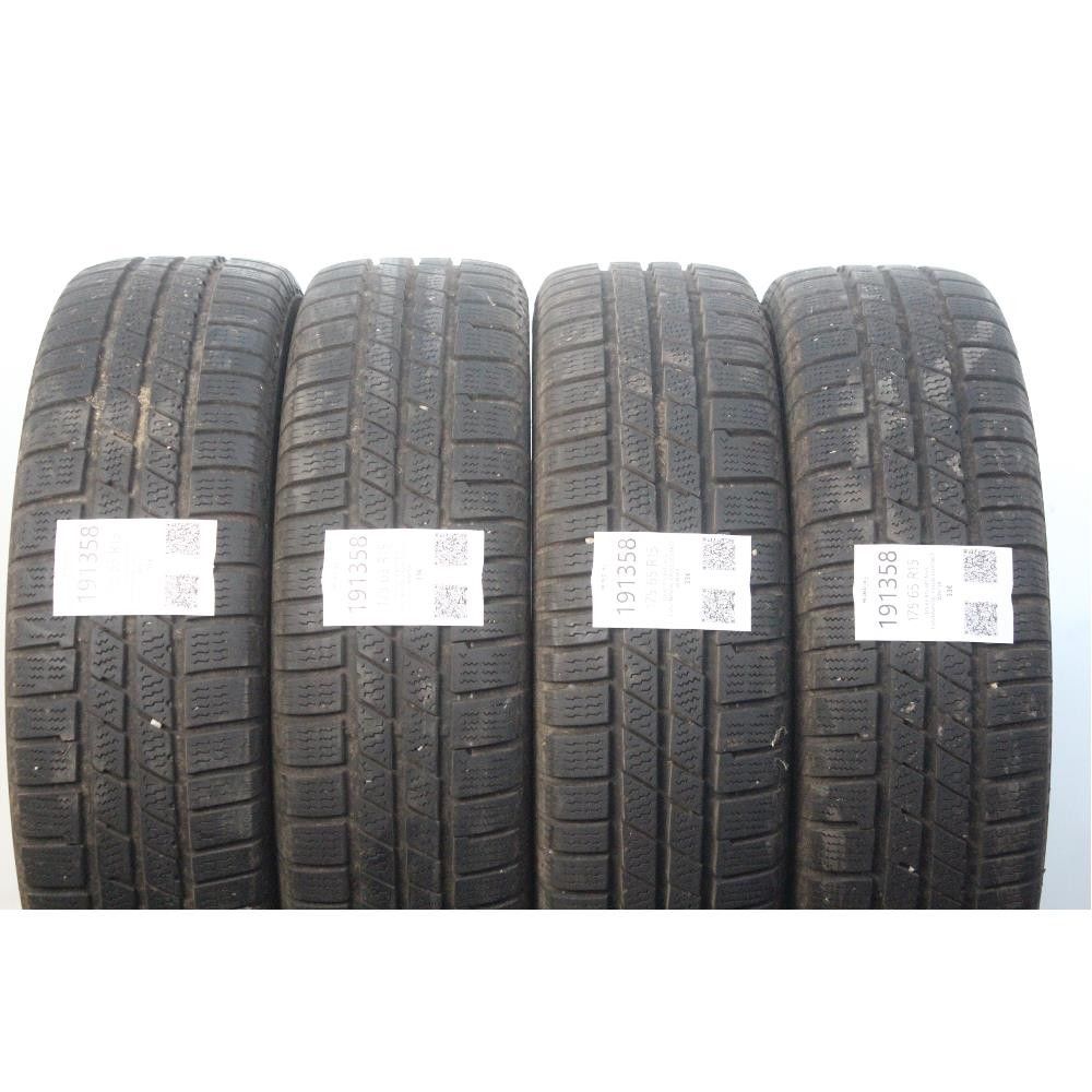 Pneumatico 175 65 R15 84T M+S CONTINENTAL CROSS CONTACT WINTER usato