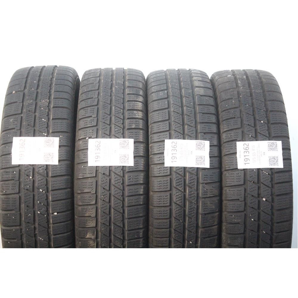 Pneumatico 175 65 R15 84T M+S CONTINENTAL CROSS CONTACT WINTER usato