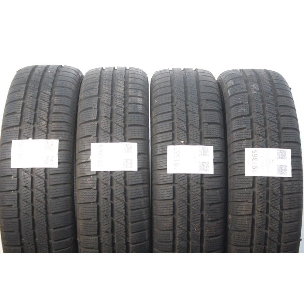 Pneumatico 175 65 R15 84T M+S CONTINENTAL CROSS CONTACT WINTER usato