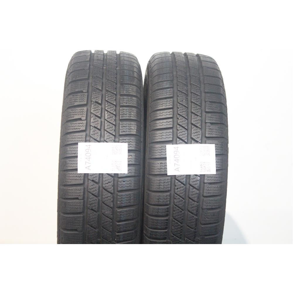 Pneumatico 175 65 R15 84T M+S CONTINENTAL CROSS CONTACT WINTER usato