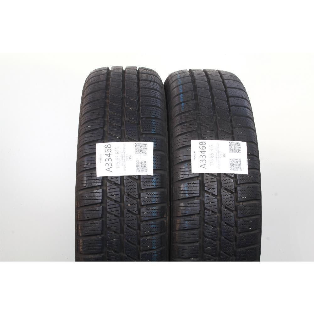 Pneumatico 175 65 R15 84T M+S CONTINENTAL WINTERCONTACT TS810 S usato