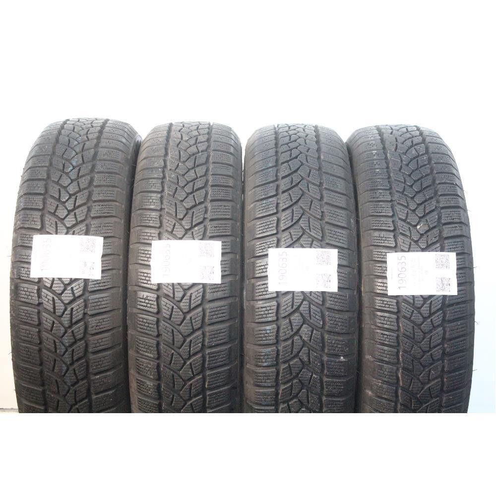 Pneumatico 175 65 R15 84T M+S FIRESTONE WINTERHAWK 3 usato