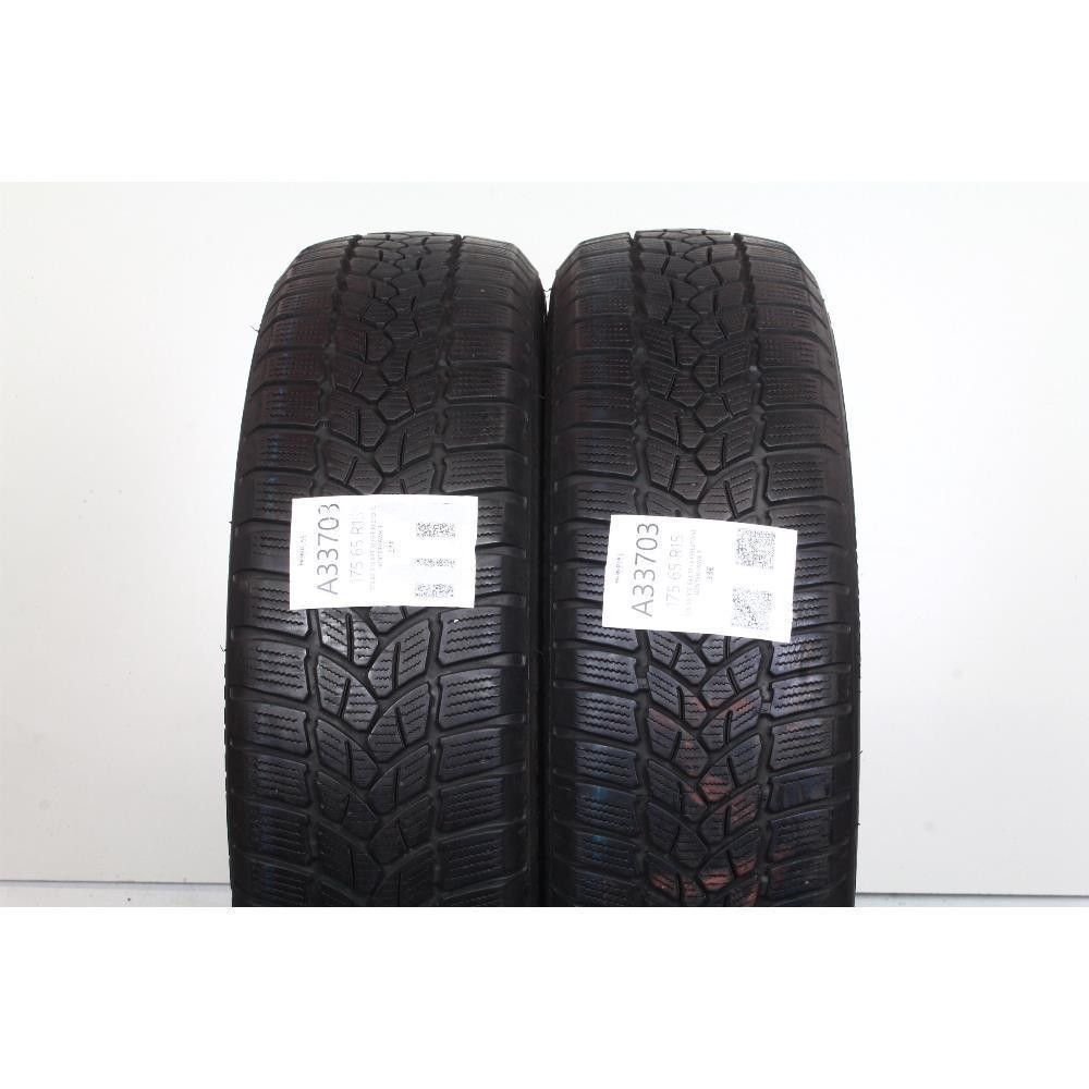 Pneumatico 175 65 R15 84T M+S FIRESTONE WINTERHAWK 3 usato