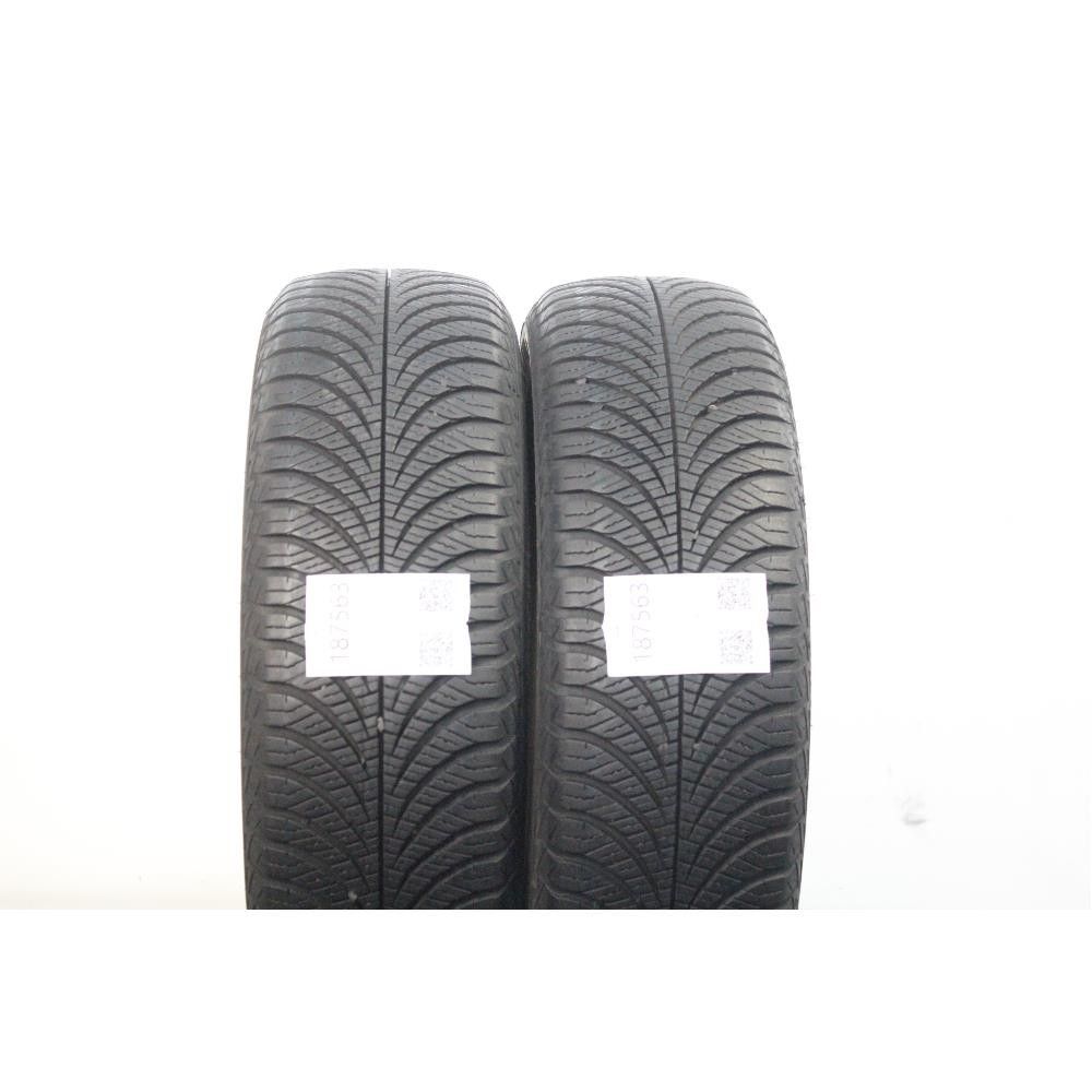 Pneumatico 175 65 R15 84T M+S GOODYEAR VECTOR 4 SEASONS usato