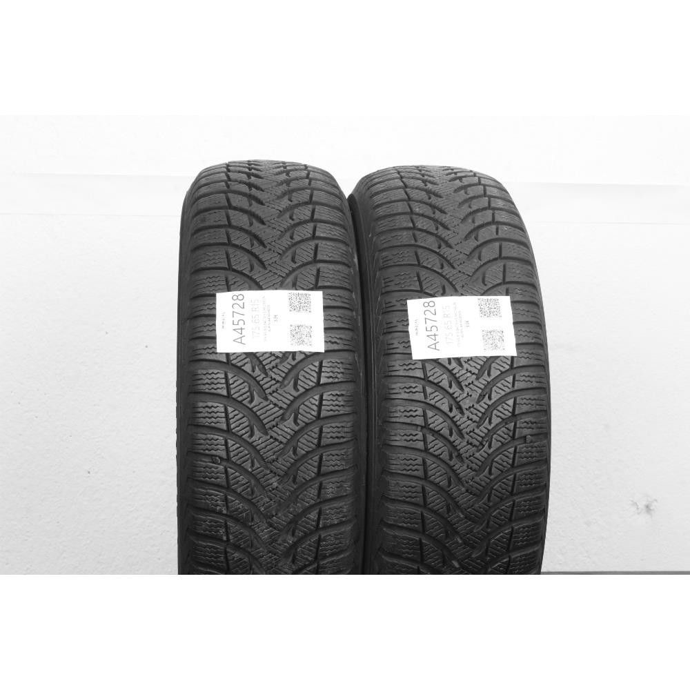 Pneumatico 175 65 R15 84T M+S MICHELIN ALPIN A4 XGREEN usato