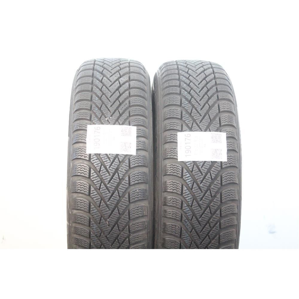 Pneumatico 175 65 R15 84T M+S PIRELLI CINTURATO WINTER usato