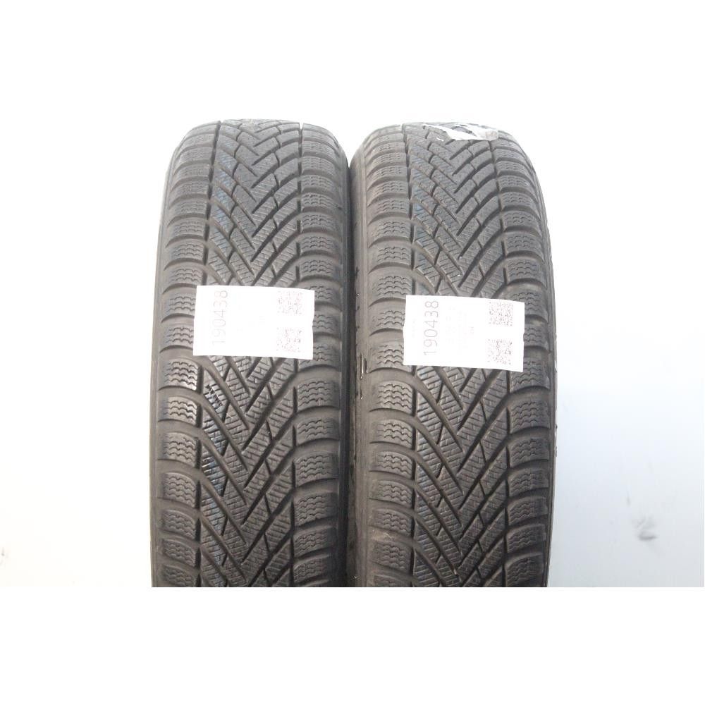 Pneumatico 175 65 R15 84T M+S PIRELLI CINTURATO WINTER usato
