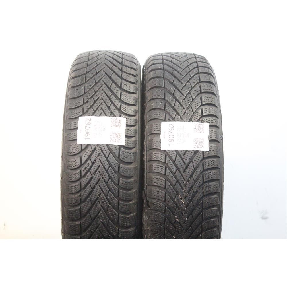 Pneumatico 175 65 R15 84T M+S PIRELLI CINTURATO WINTER usato