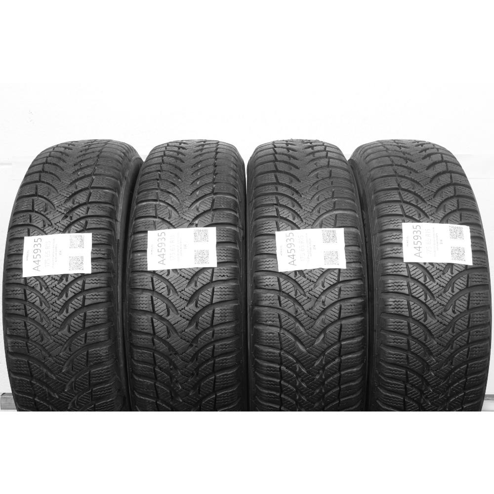 175 65 R15 84T M+S MICHELIN ALPIN A4 XGREEN