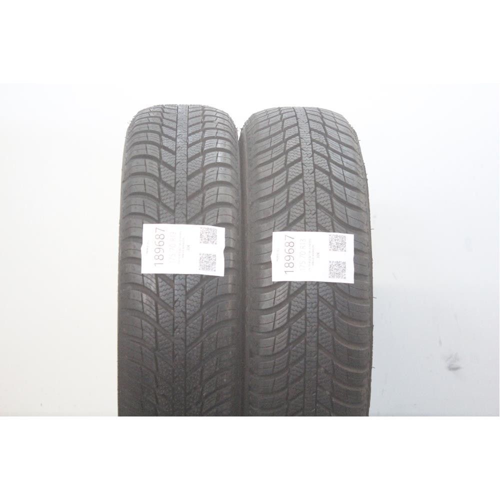 Pneumatico 175 70 R13 82T M+S NEXEN NBLUE 4SEASON usato