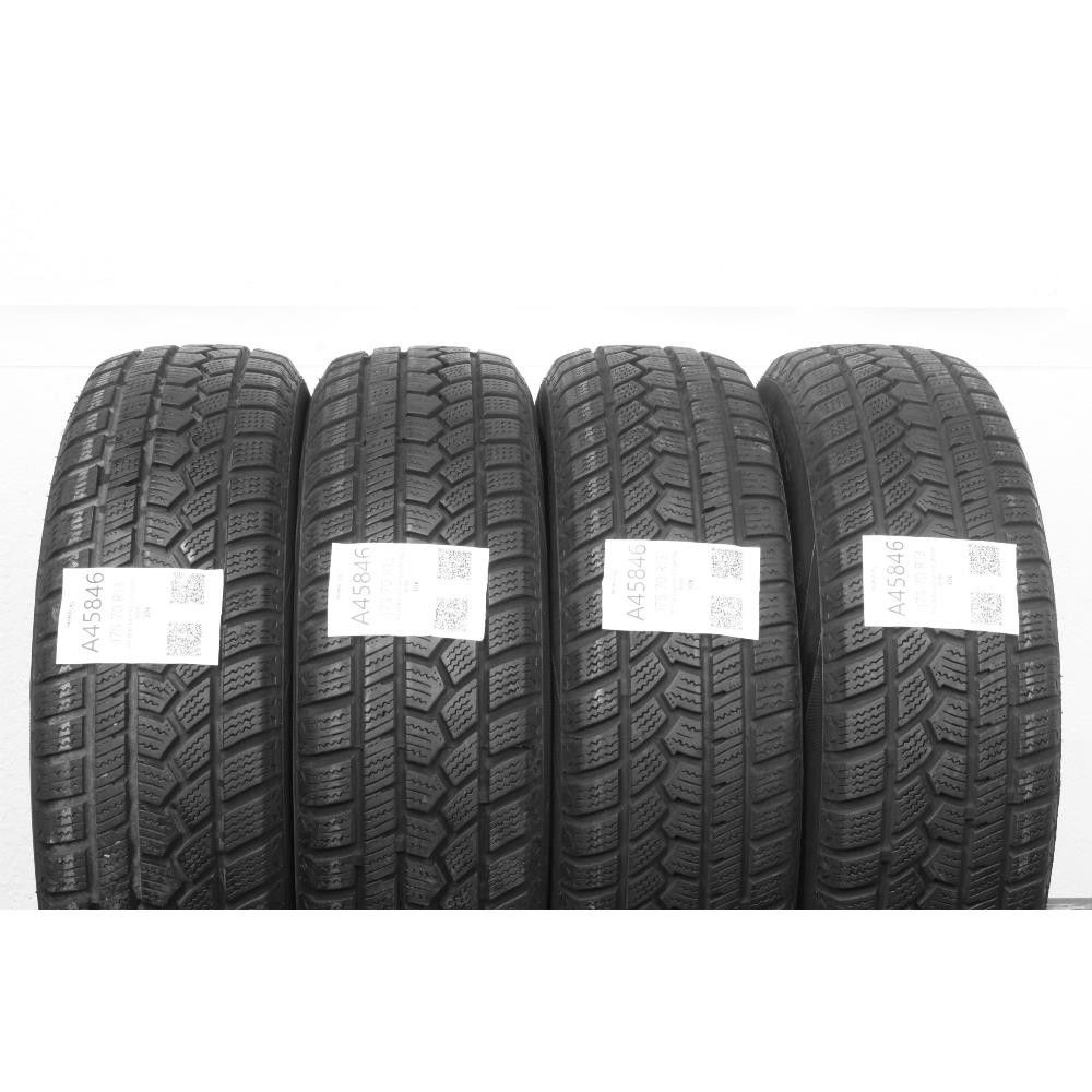 Pneumatico 175 70 R13 82T M+S OVATION W586 usato