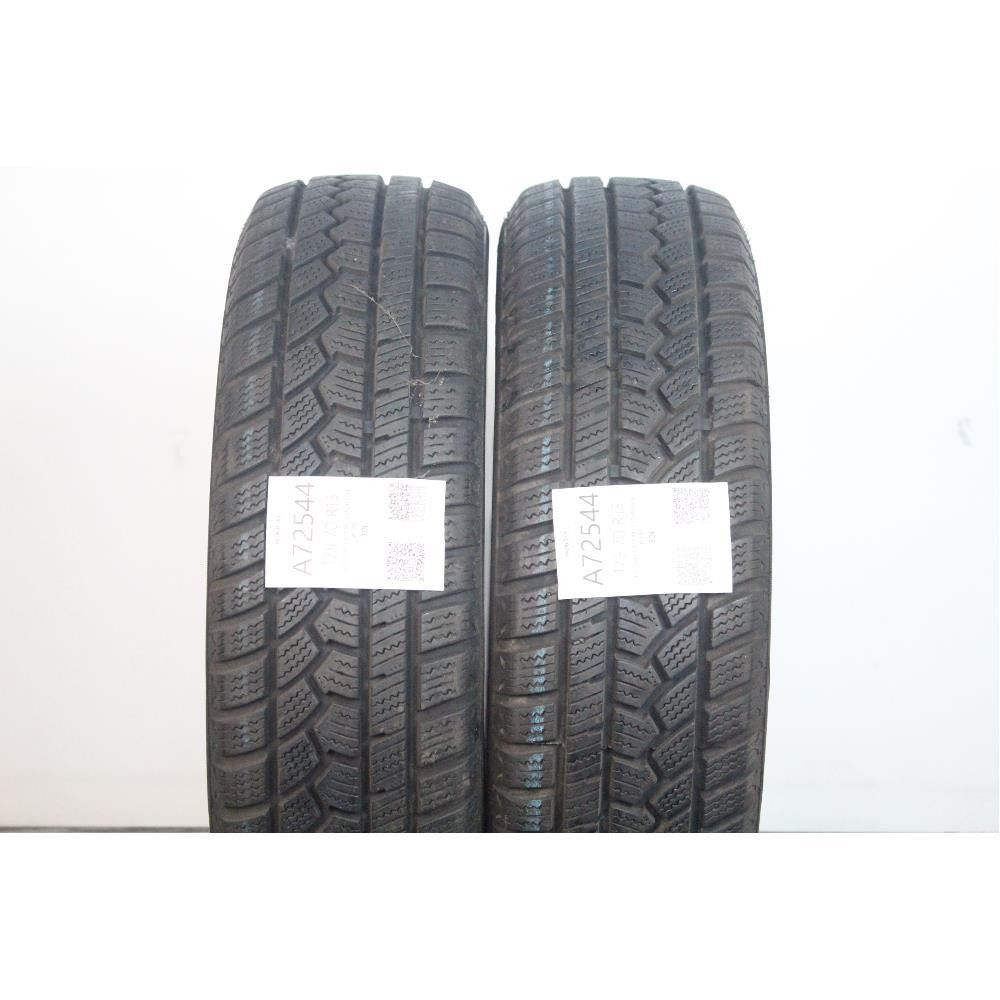 Pneumatico 175 70 R13 82T M+S OVATION W586 usato