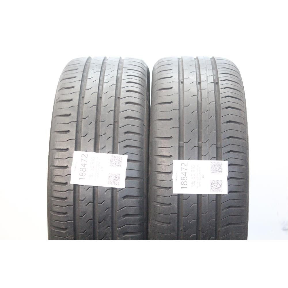 Pneumatico 185 50 R16 81H CONTINENTAL CONTI ECO CONTACT 5 usato