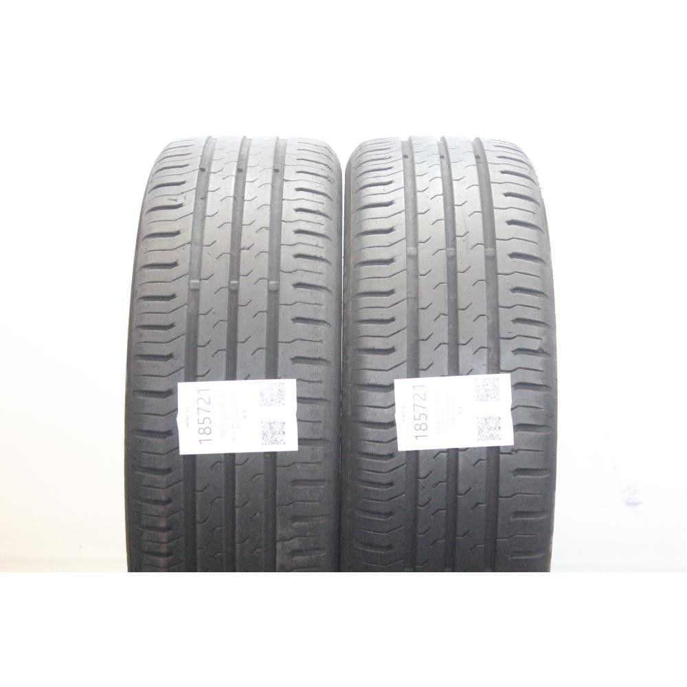 Pneumatico 185 50 R16 81H CONTINENTAL ECO CONTACT 5 usato