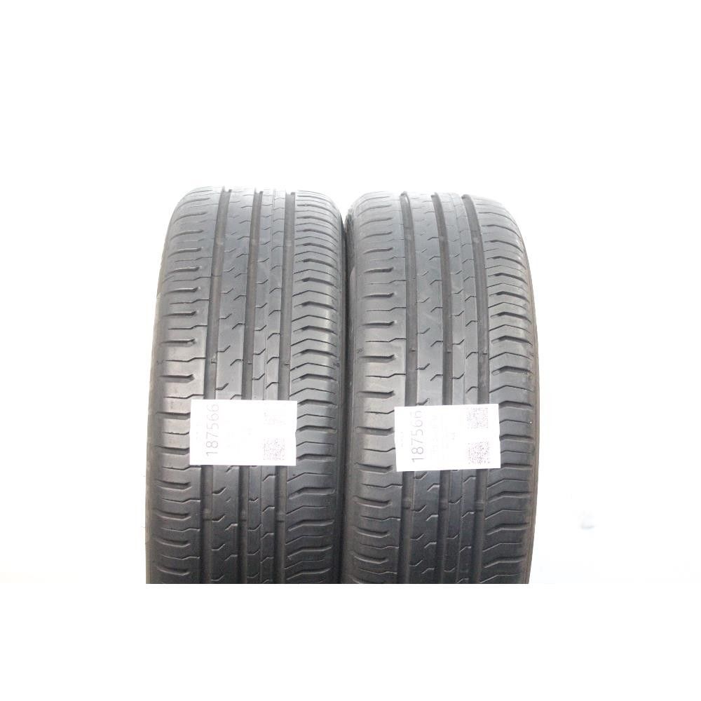 Pneumatico 185 50 R16 81H CONTINENTAL ECO CONTACT 5 usato