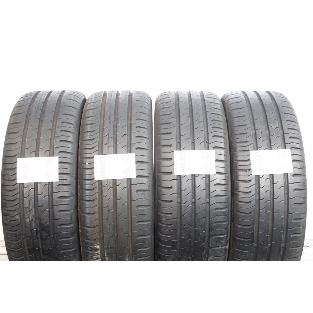 Pneumatico 185 50 R16 81H CONTINENTAL ECO CONTACT 5 usato