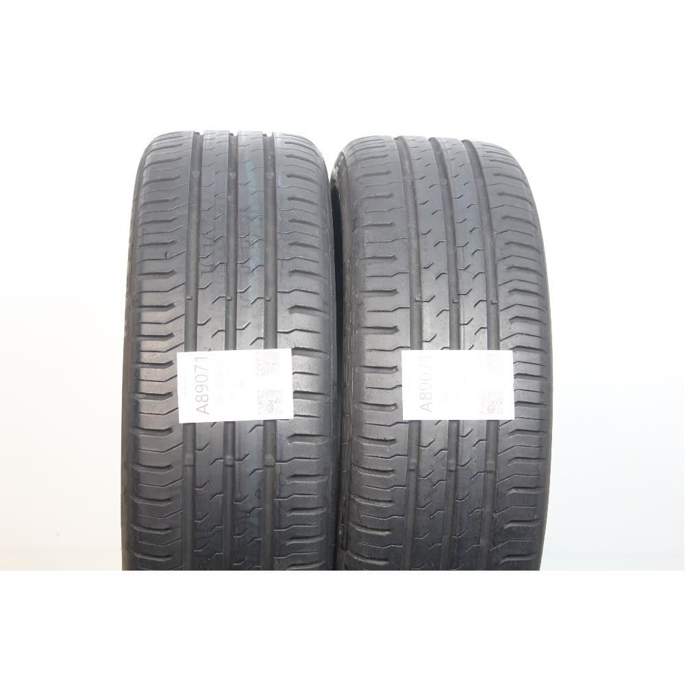 Pneumatico 185 50 R16 81H CONTINENTAL ECO CONTACT 5 usato