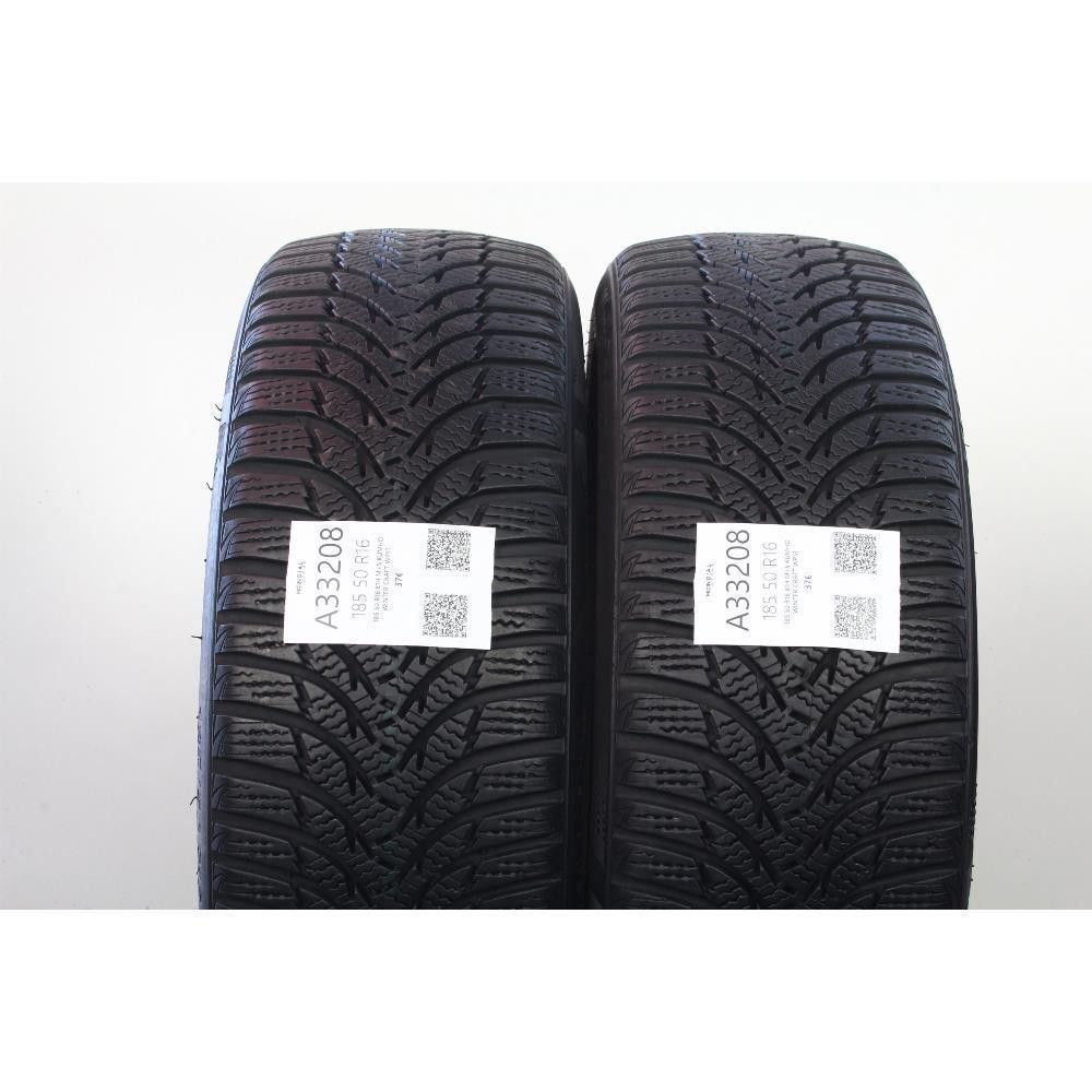 Pneumatico 185 50 R16 81H M+S KUMHO WINTER CRAFT WP51 usato
