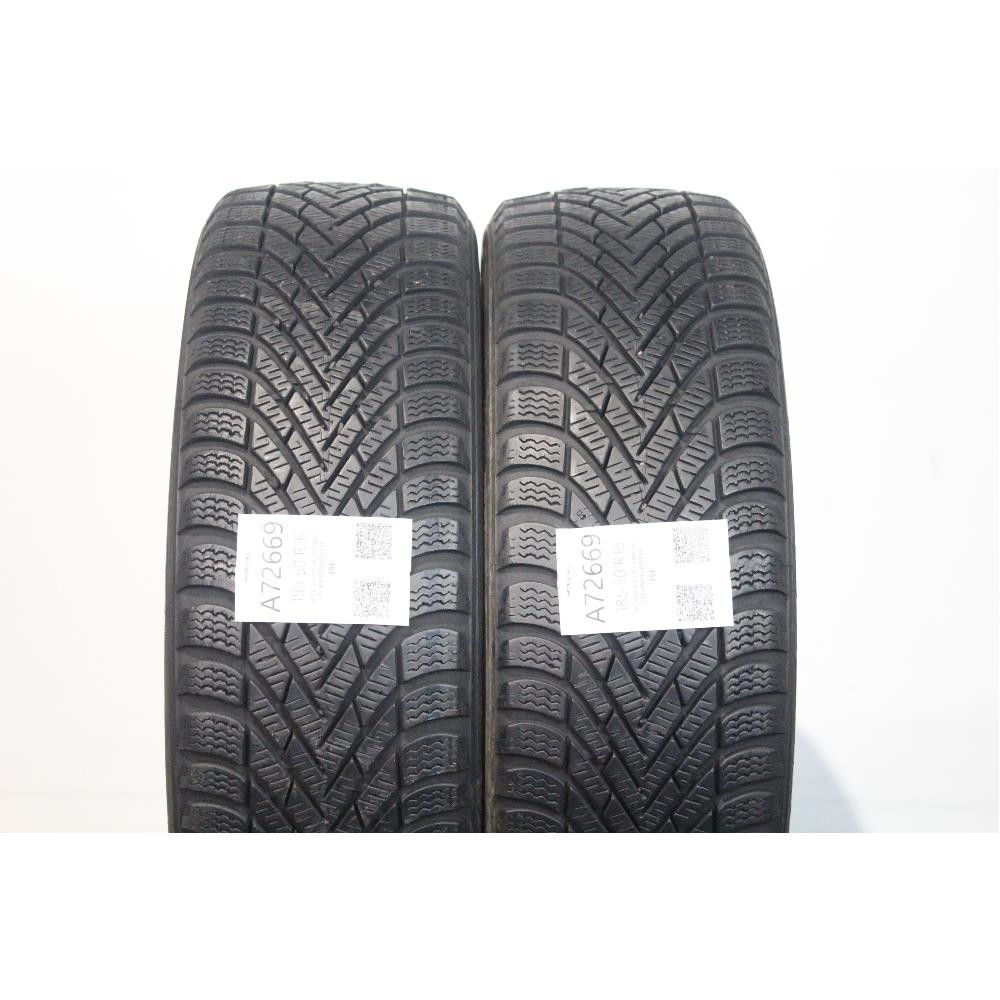 Pneumatico 185 50 R16 81T M+S PIRELLI CINTURATO WINTER usato