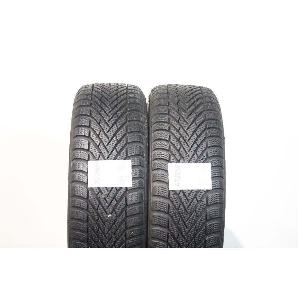 Pneumatico 185 50 R16 81T M+S PIRELLI CINTURATO WINTER usato