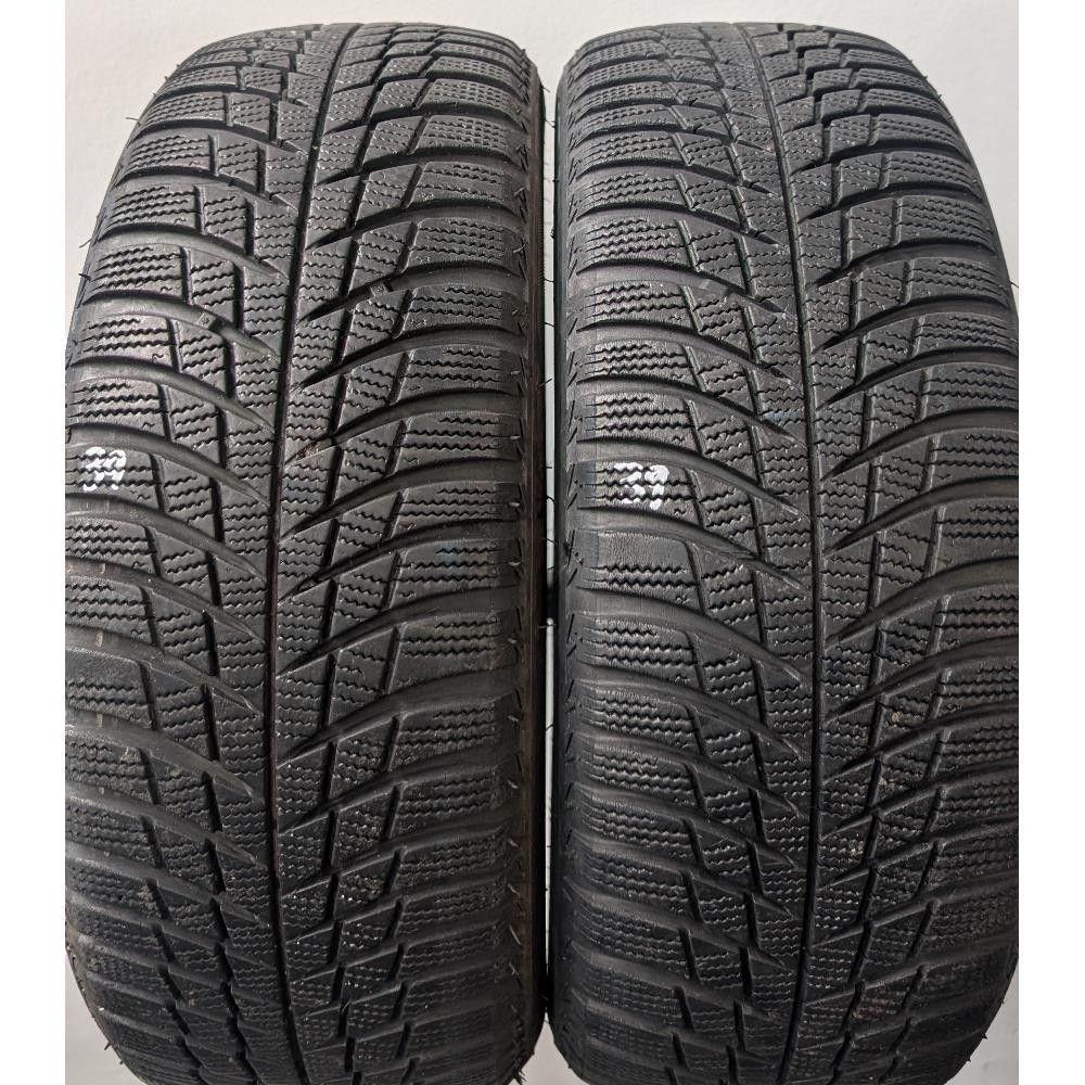 Pneumatico 185 55 15 82T M+S BRIDGESTONE BLIZZAK LM001 usato