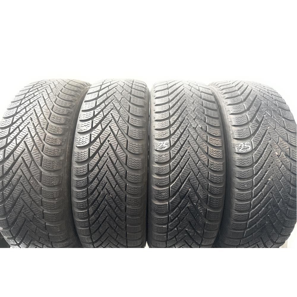 Pneumatico 185 55 15 82T M+S PIRELLI CINTURATO WINTER usato