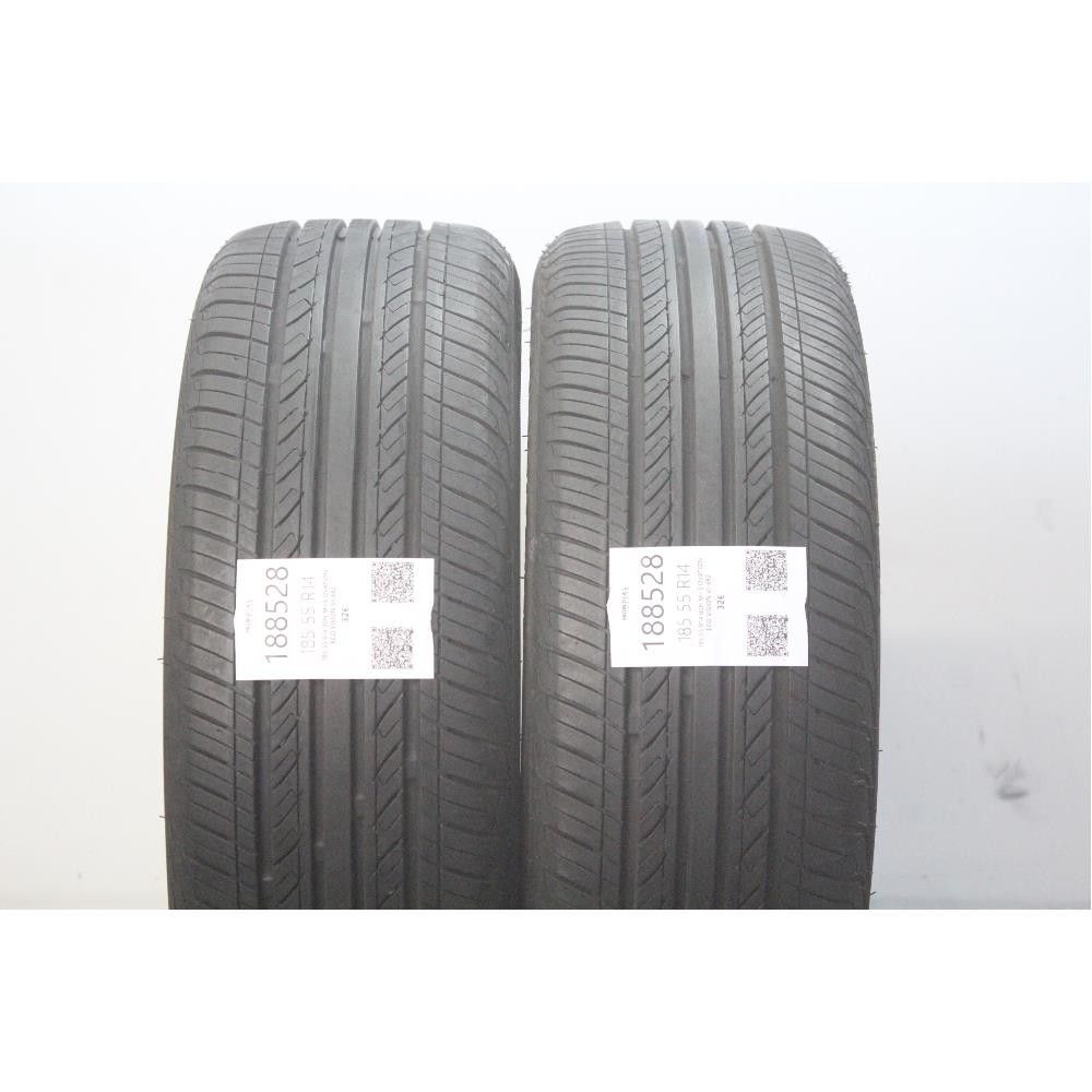 Pneumatico 185 55 R14 80H M+S OVATION ECO VISION VI-682 usato