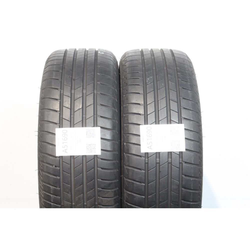 Pneumatico 185 55 R15 82H BRIDGESTONE TURANZA T005 usato
