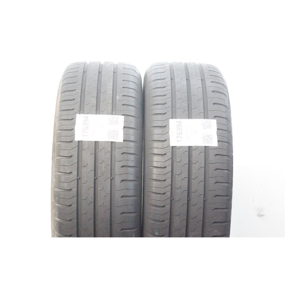 Pneumatico 185 55 R15 82H CONTINENTAL ECO CONTACT 5 usato