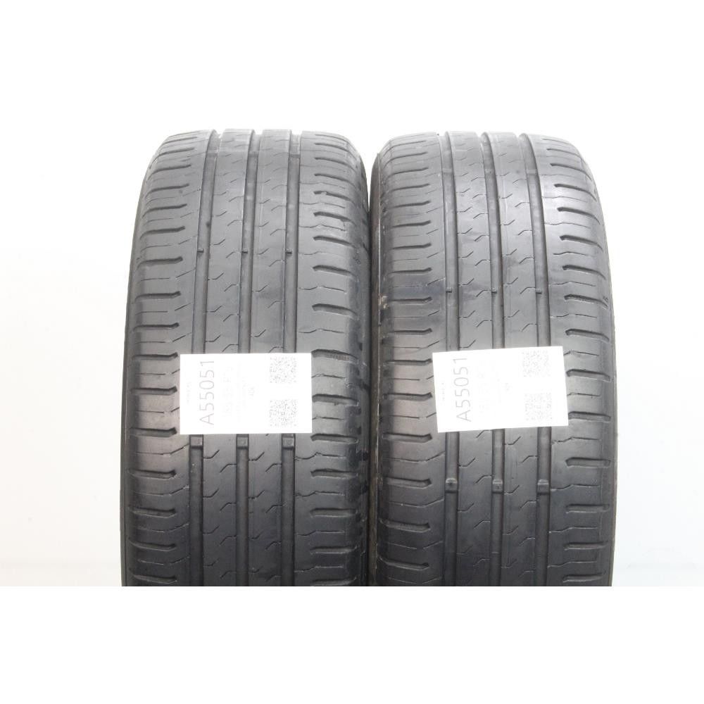 Pneumatico 185 55 R15 82H CONTINENTAL ECO CONTACT 5 usato