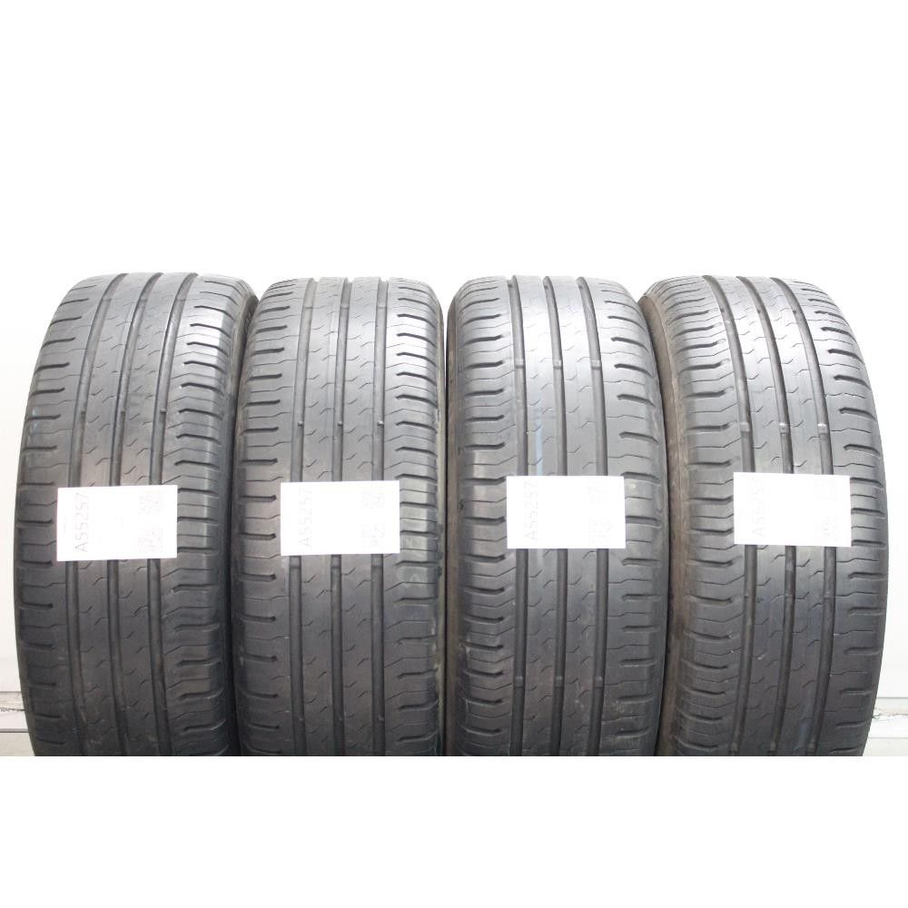 Pneumatico 185 55 R15 82H CONTINENTAL ECO CONTACT 5 usato