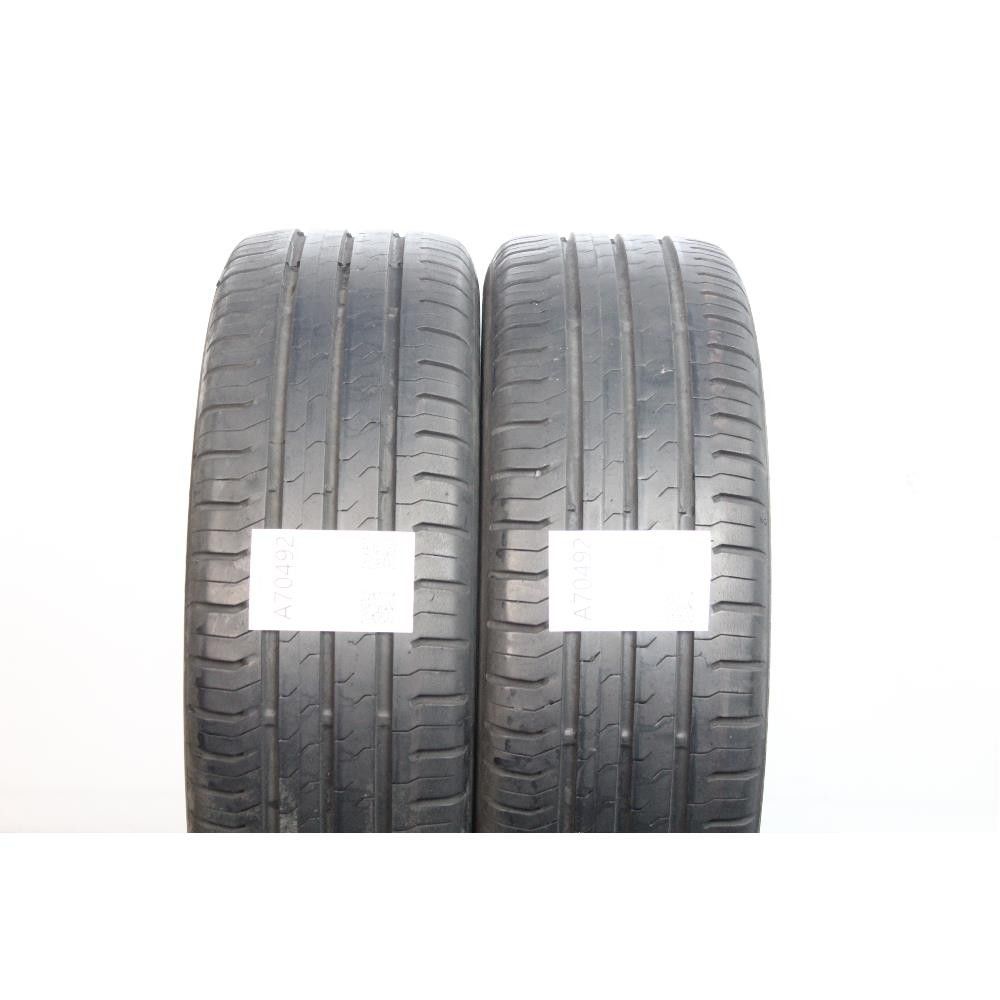 Pneumatico 185 55 R15 82H CONTINENTAL ECO CONTACT 5 usato