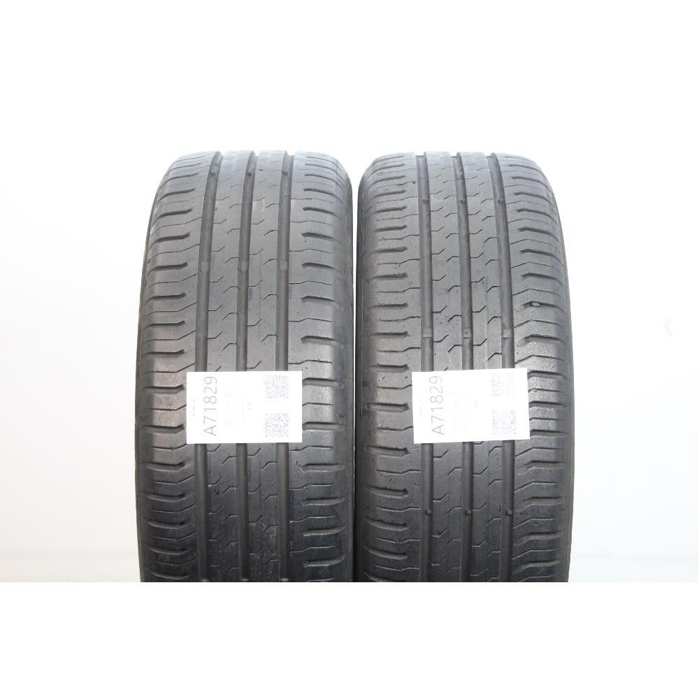 Pneumatico 185 55 R15 82H CONTINENTAL ECO CONTACT 5 usato