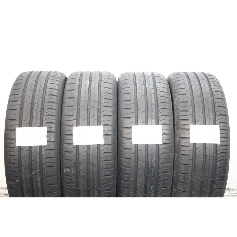 Pneumatico 185 55 R15 82H CONTINENTAL ECO CONTACT 5 usato