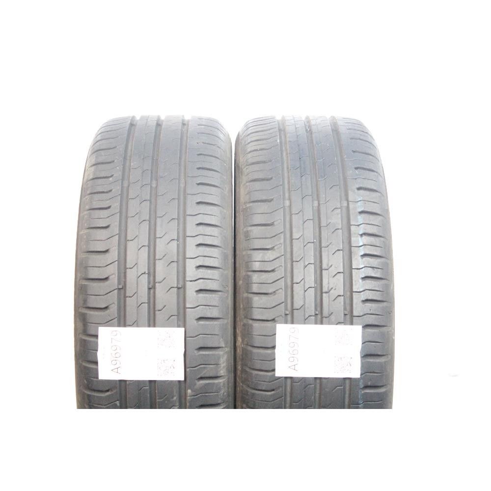 Pneumatico 185 55 R15 82H CONTINENTAL ECO CONTACT 5 usato